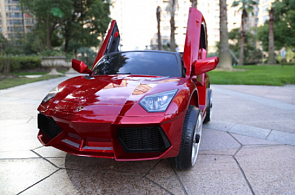 Электромобиль ToyLand Lambo BBH1188 красного цвета (ToyLand, BBH 1188_К) Электромобиль ToyLand Lambo BBH1188 красного цвета (ToyLand, BBH 1188_К)